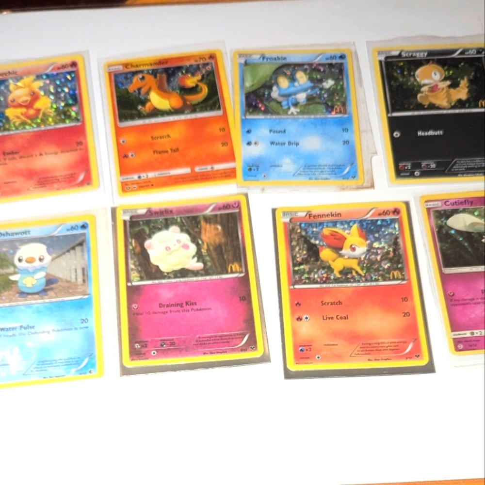 Pokemon McDonald's Holo cards - Picture 1 of 1